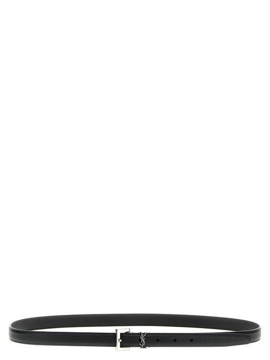 Saint Laurent Men 'Cassandre' Belt