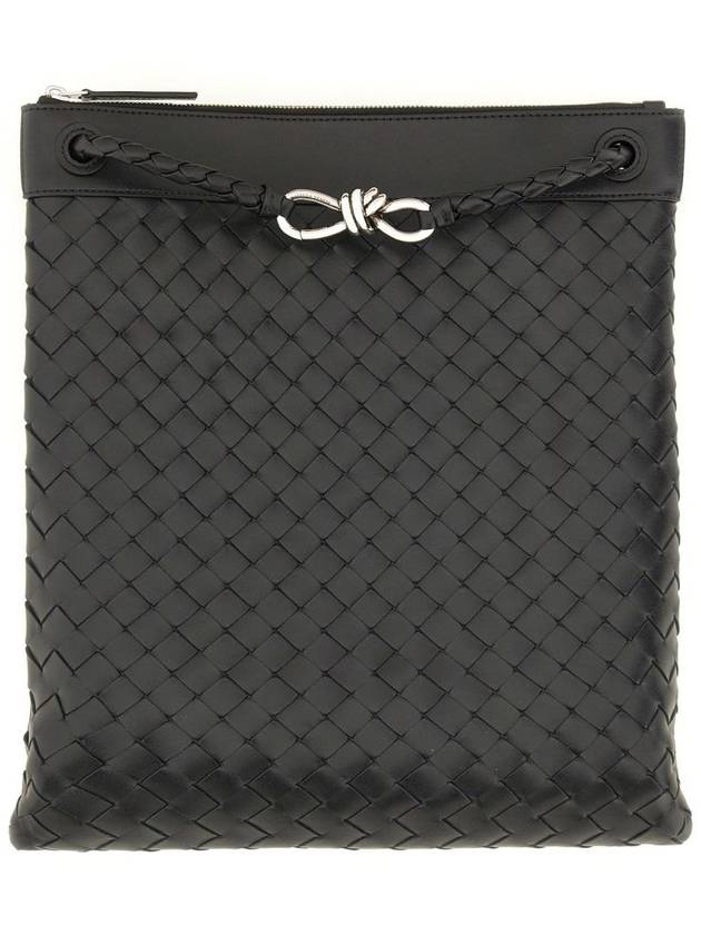 Bottega Veneta Bottega Veneta Flat "Let'S Go" Messenger Bag