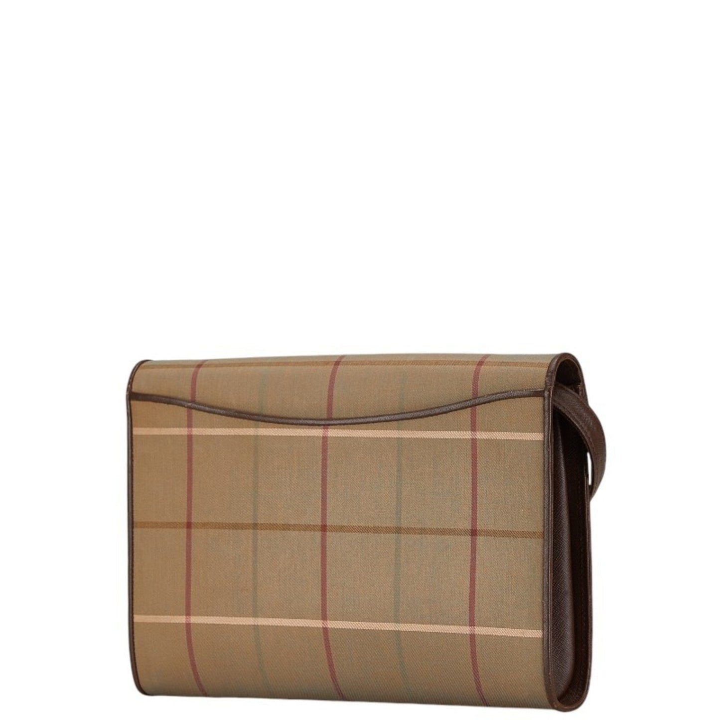 Burberry   Canvas Leather Handbag ()