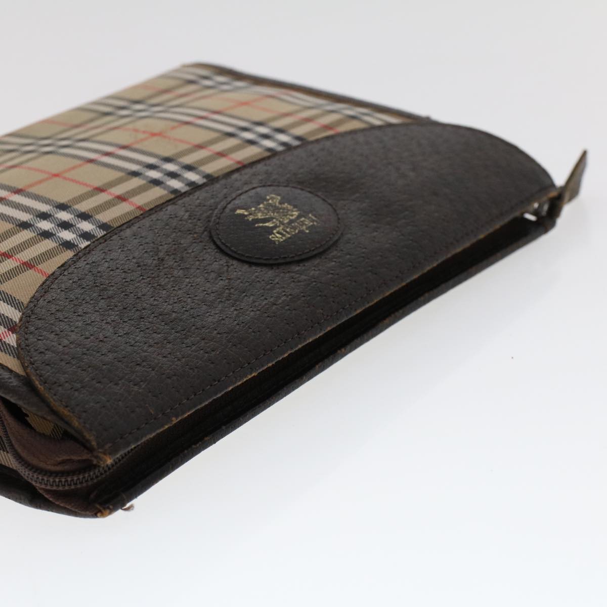 Burberry  Canvas Clutch Bag ()
