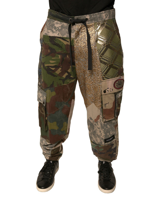 Dolce & Gabbana Black Cotton Mid Waist Skinny Denim Women's Jeans ()