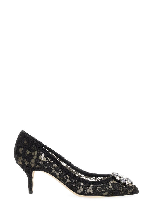 Dolce & Gabbana Women Pumps With Crystals