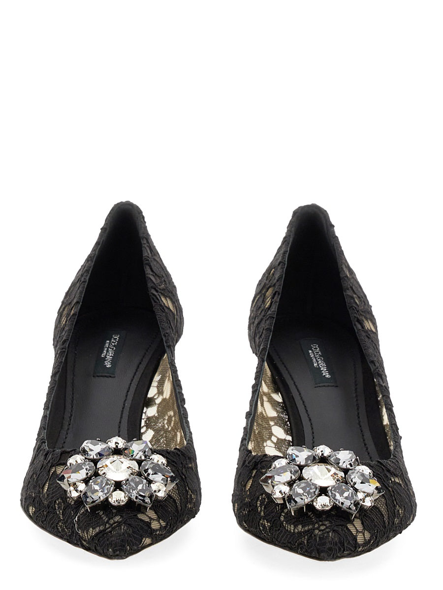 Dolce & Gabbana Women Pumps With Crystals
