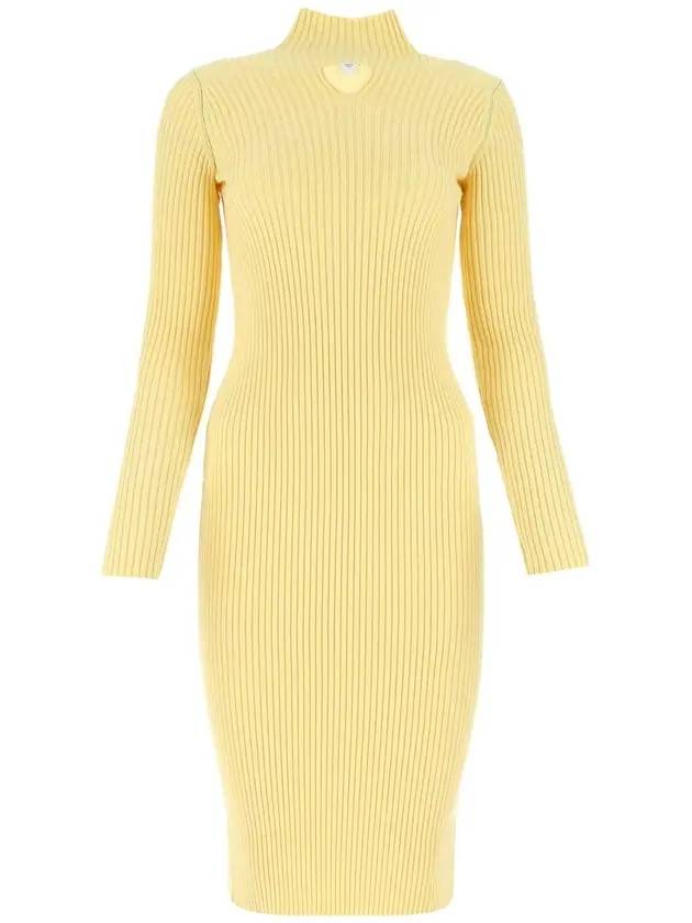 Bottega Veneta Women's wool blend midi dress