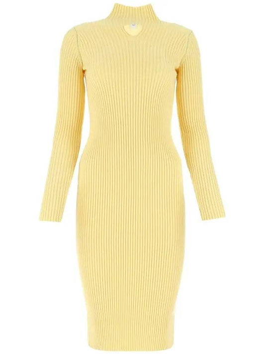 Bottega Veneta Women's wool blend midi dress