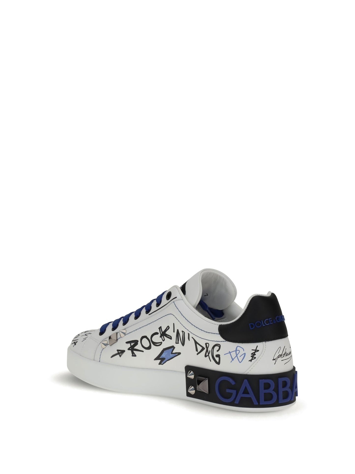Dolce & Gabbana Men Portofino Sneakers