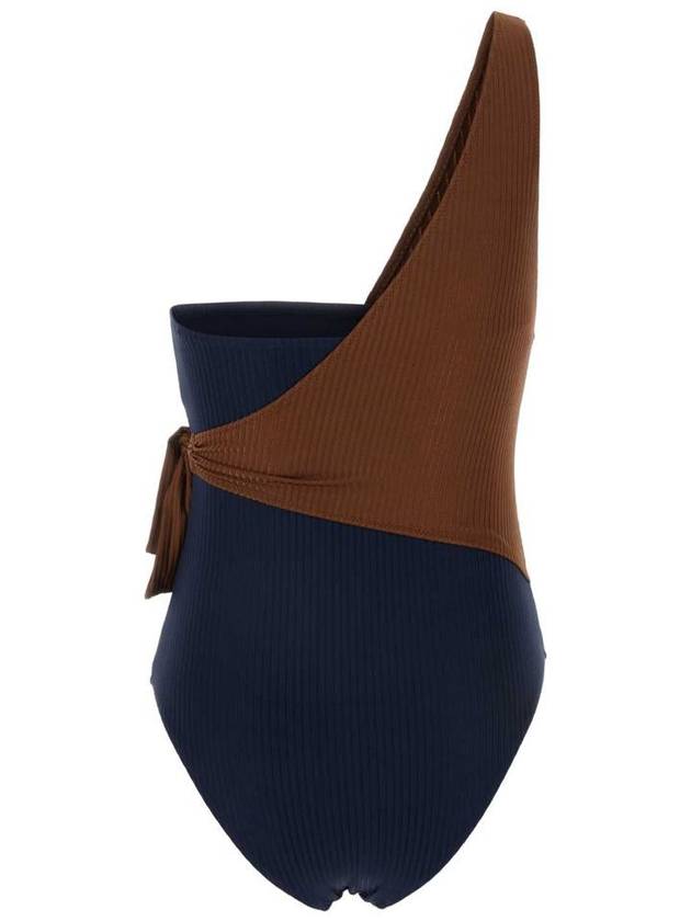 Fendi Lycra one piece swimsuit blue