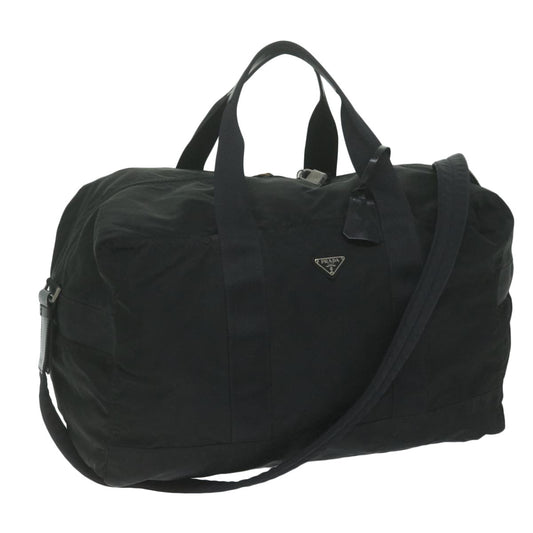 PRADA Boston Bag Nylon 2way Black  62116