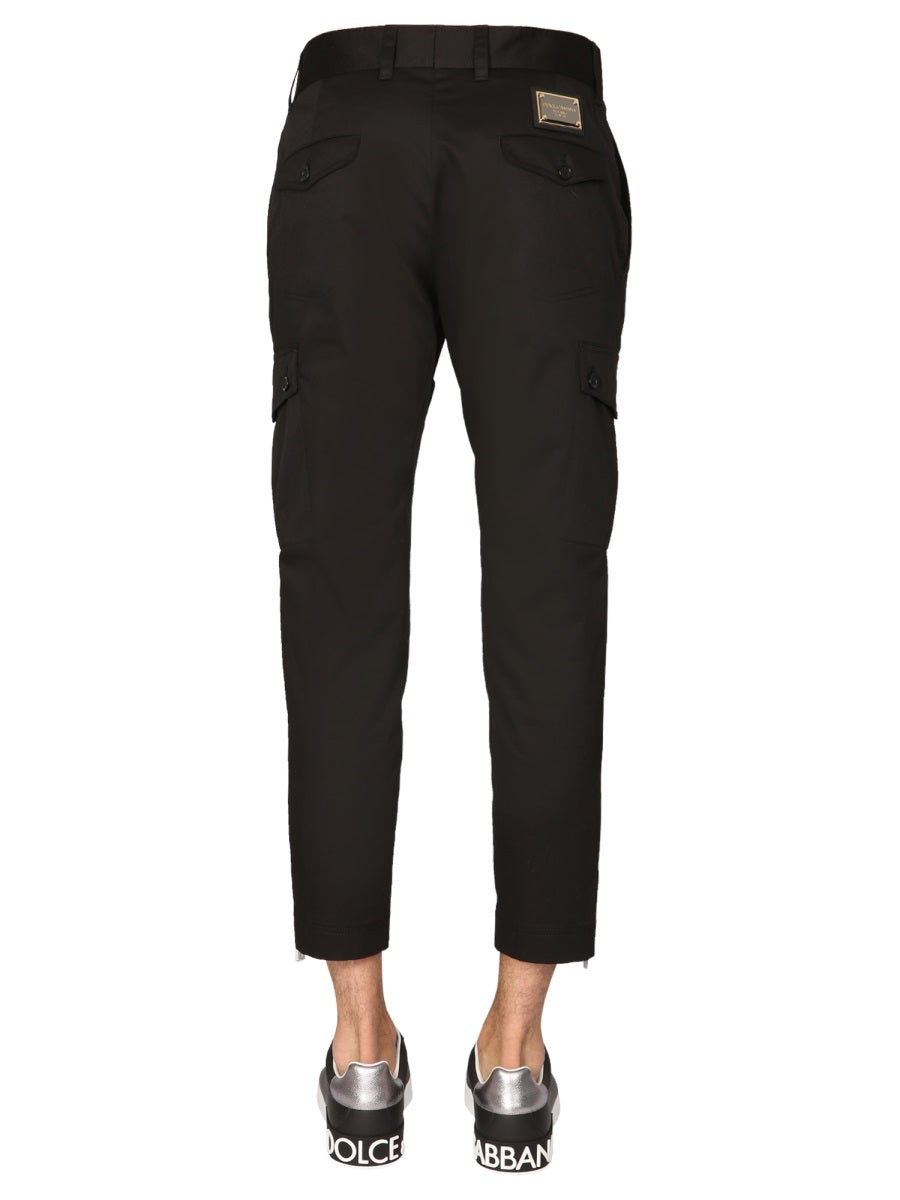 Dolce & Gabbana Men Cargo Pants