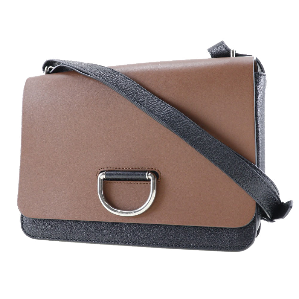 Burberry  Leather Shoulder Bag ()