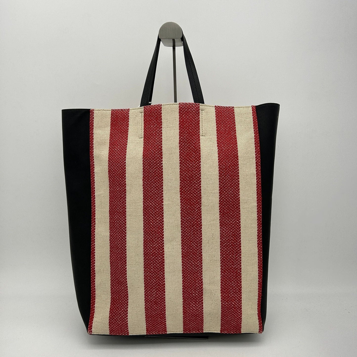 CELINE Cabas Vertical linen tote LA17489