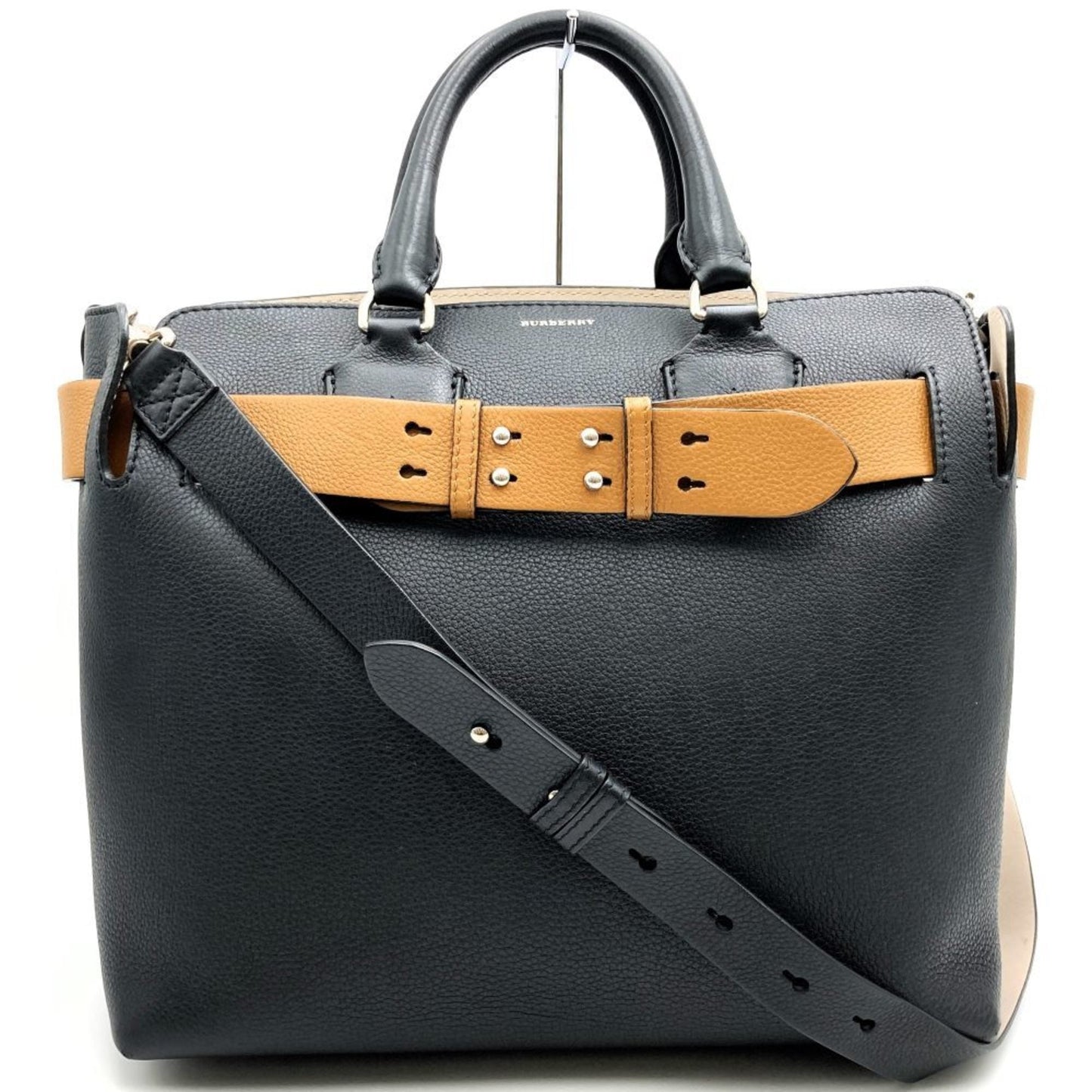 Burberry  Leather Shoulder Bag Tote Bag ()
