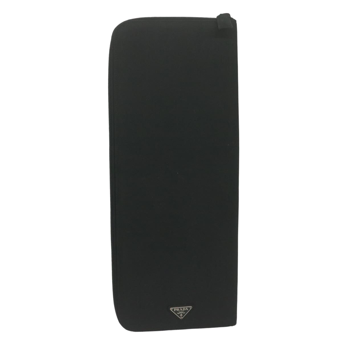 PRADA Necktie Case Nylon Black  62984