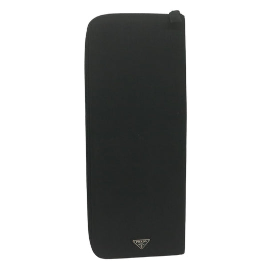 PRADA Necktie Case Nylon Black  62984
