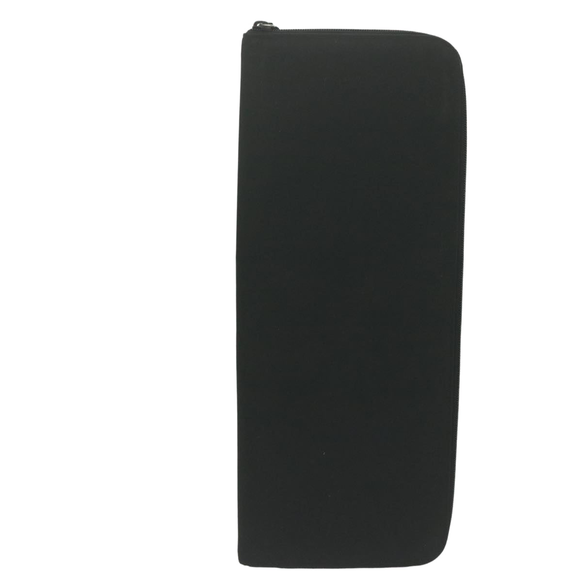 PRADA Necktie Case Nylon Black  62984