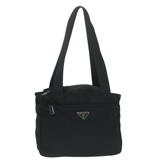 PRADA Shoulder Bag Nylon Black  62986