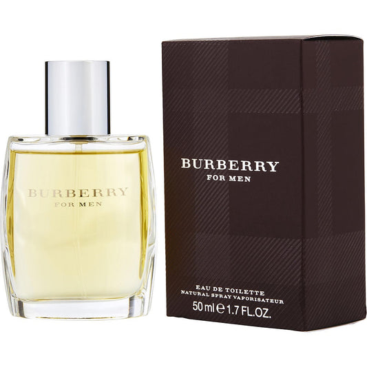 Burberry By Burberry Edt Spray 1.7 Oz (New Packaging) Men