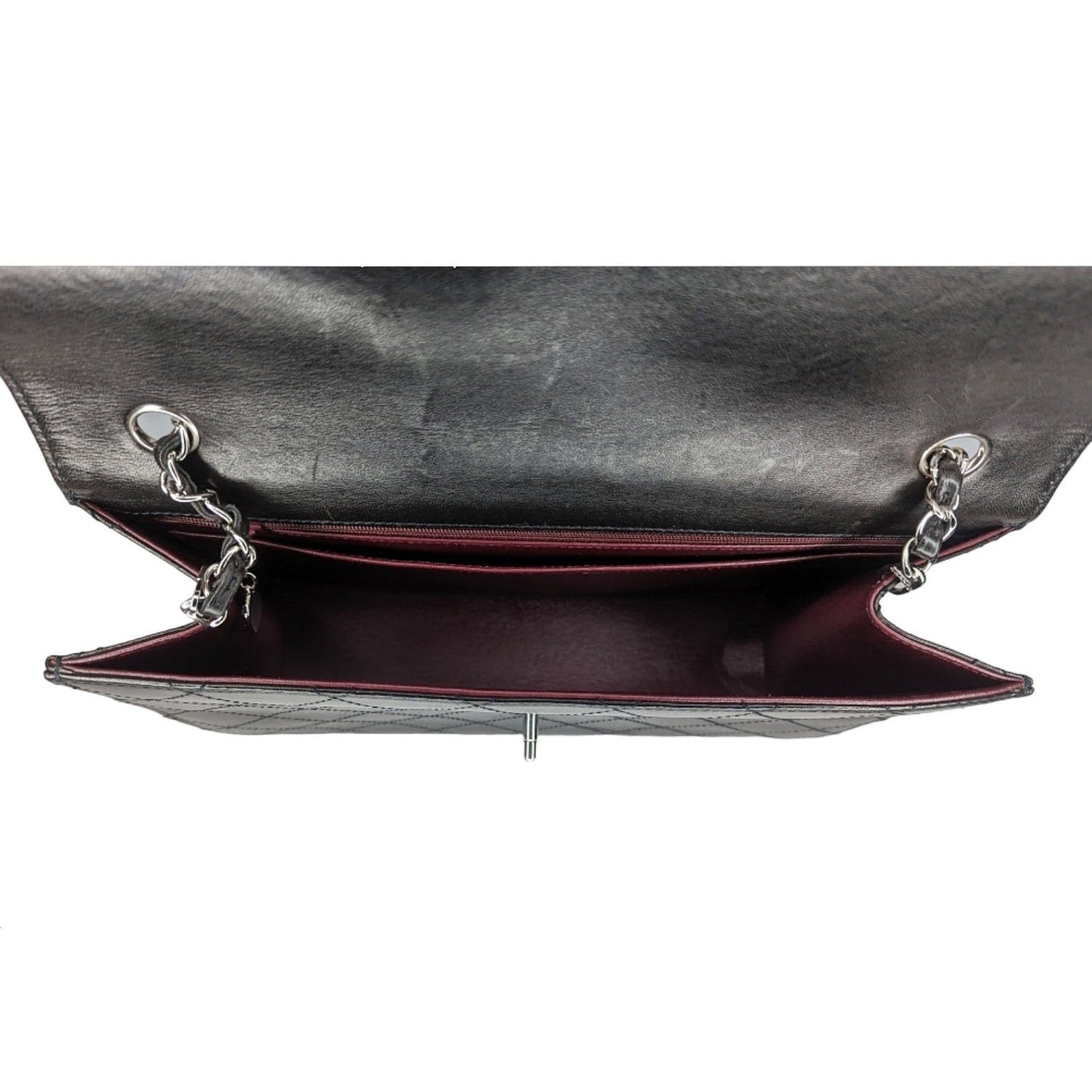 Chanel bag Vintage Square Classic Single Flap Bag Lambskin