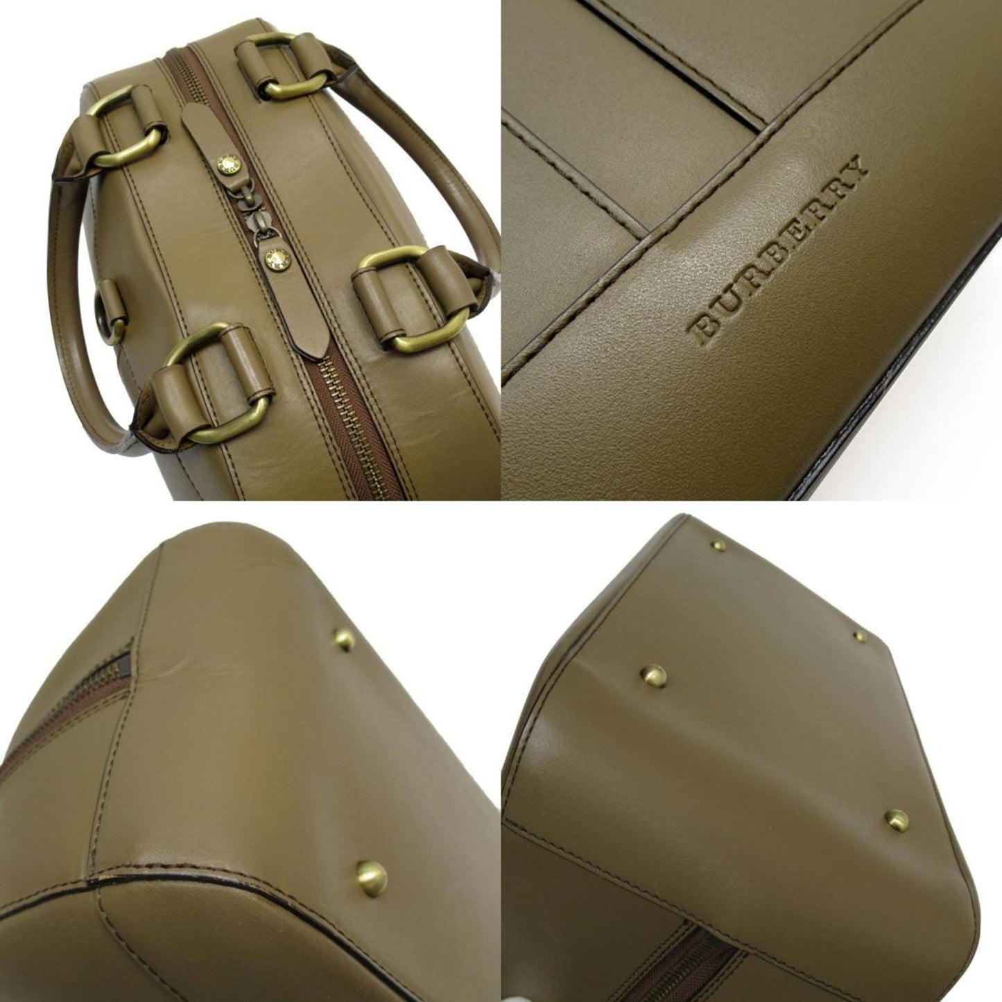 Burberry  Leather Handbag ()