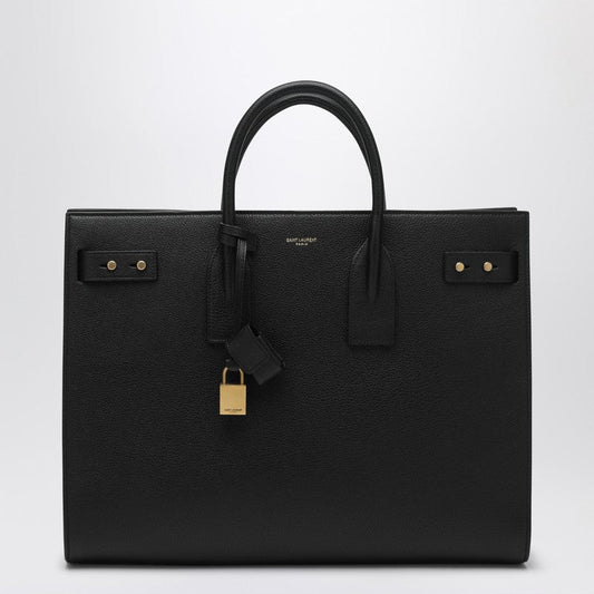 Saint Laurent Large Tote Bag Sac De Jour Black Men