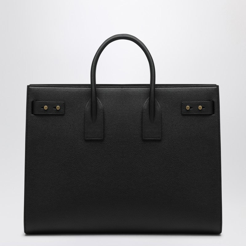 Saint Laurent Large Tote Bag Sac De Jour Black Men