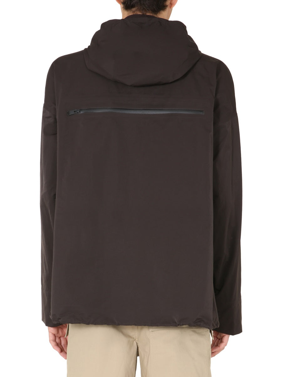 BOTTEGA VENETA Hooded Jacket with Adjustable Drawstring