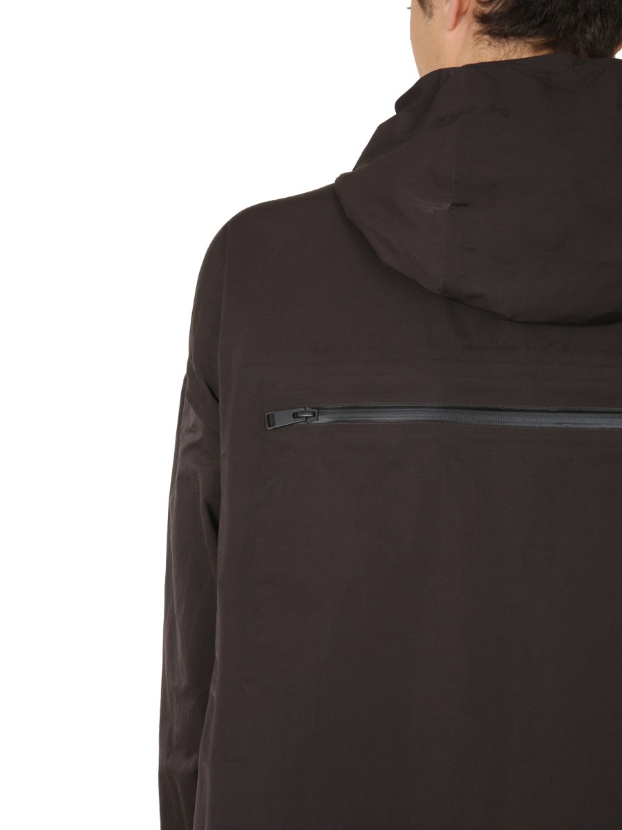 BOTTEGA VENETA Hooded Jacket with Adjustable Drawstring