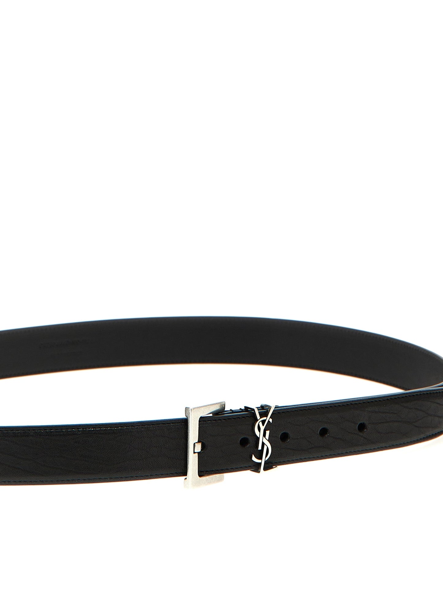 Saint Laurent Men 'Cassandre' Belt