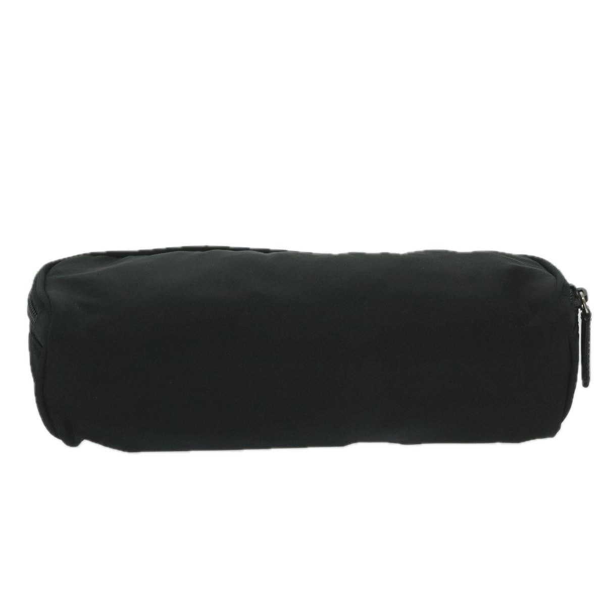 PRADA Pouch Nylon Black  63483