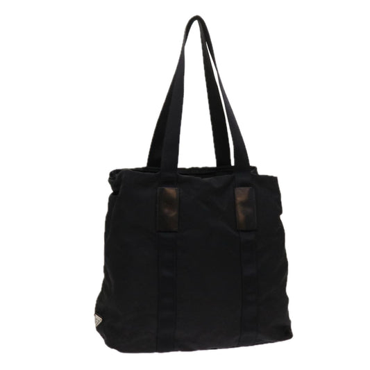 PRADA Shoulder Bag Nylon Black  63672