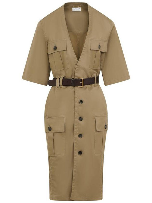 Saint Laurent Saint Laurent Dress