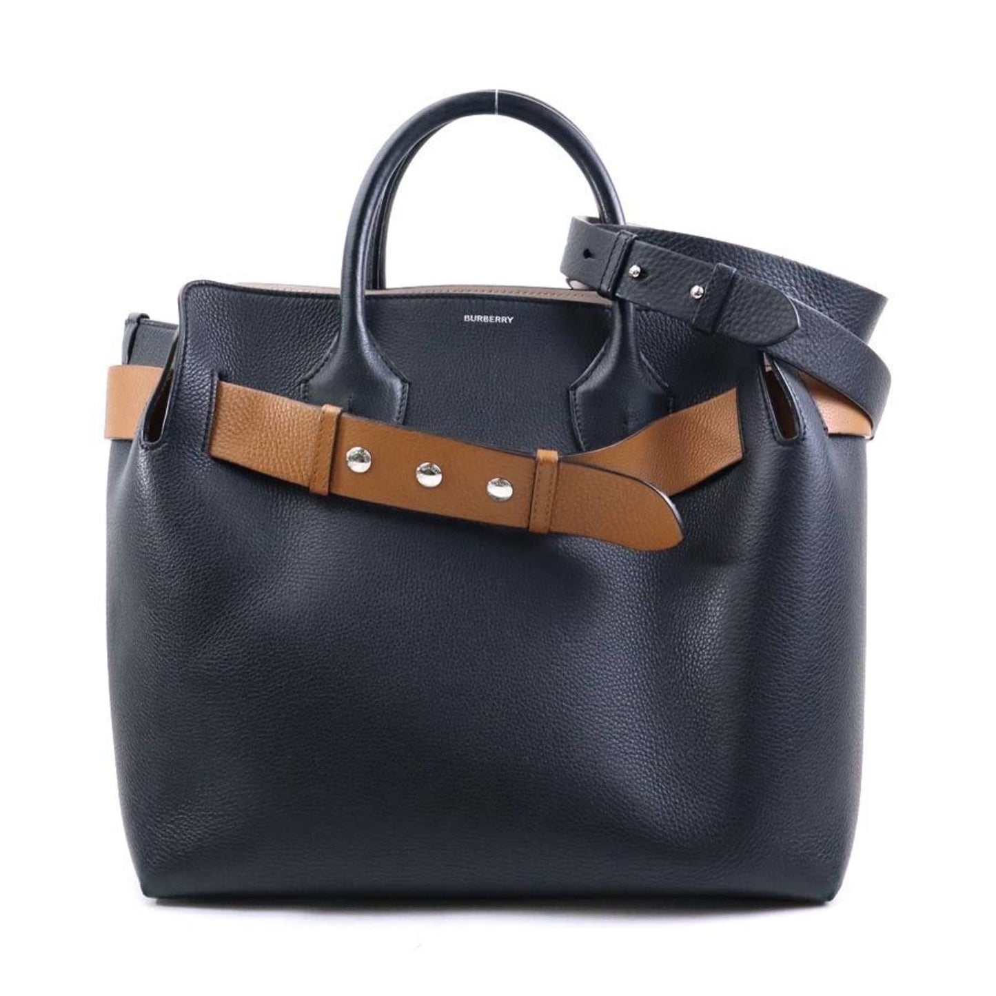Burberry   Leather Handbag Shoulder Bag ()