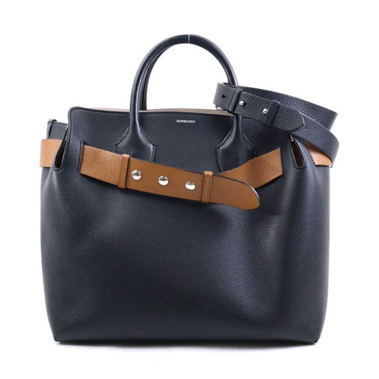 Burberry   Leather Handbag Shoulder Bag ()