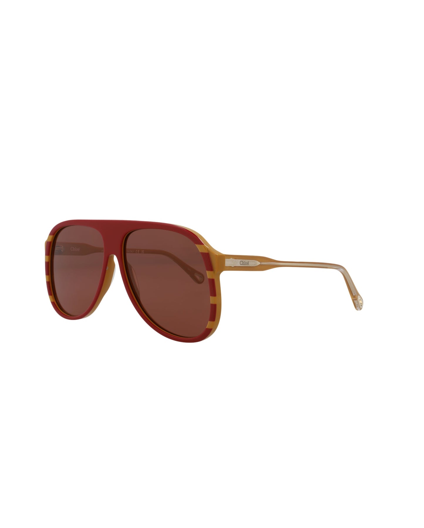 Aviator-Frame Bio Acetate Sunglasses