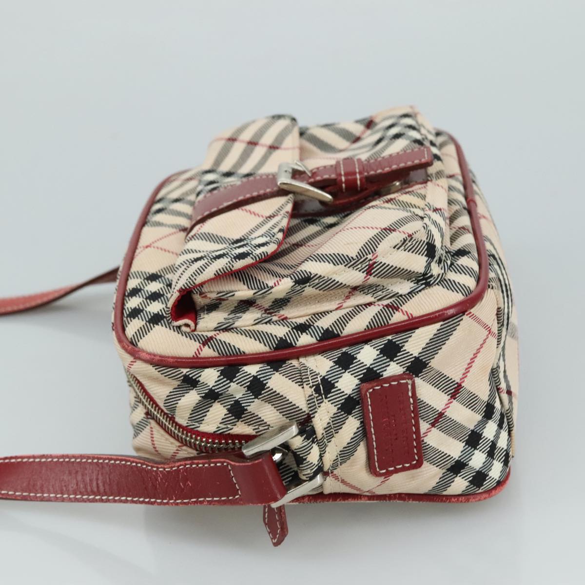 Burberry blue Label Canvas Shoulder Bag ()