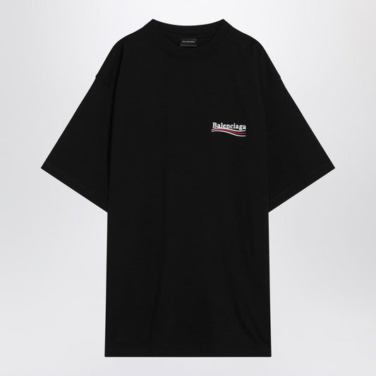 Balenciaga Over T-Shirt Political Campaign Dirty Black Men