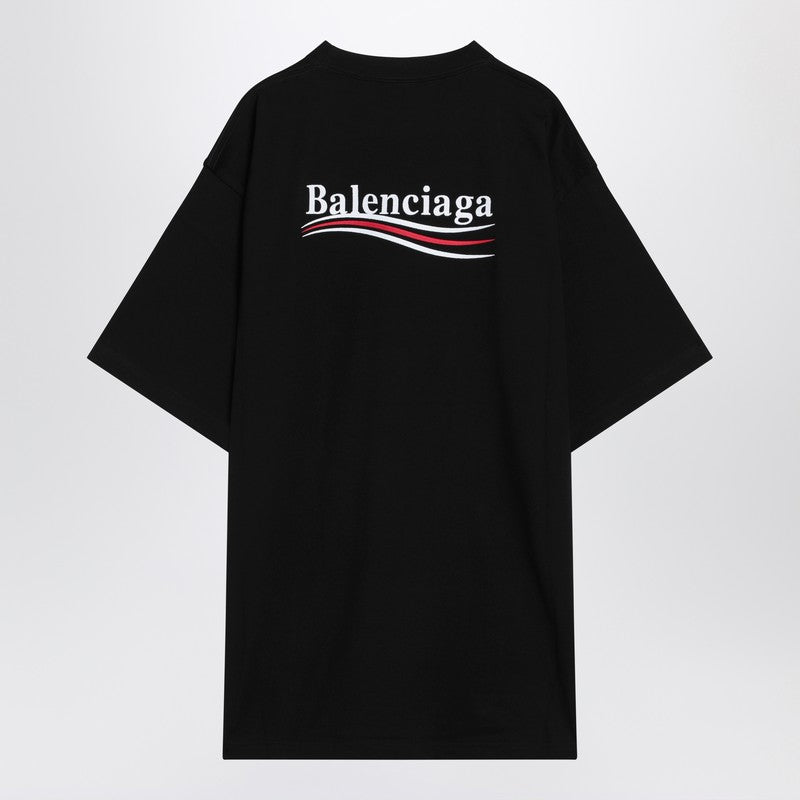 Balenciaga Over T-Shirt Political Campaign Dirty Black Men