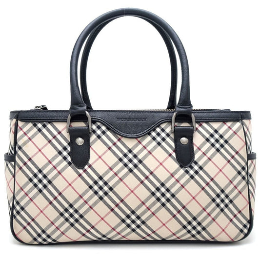 Burberry   Canvas Leather Handbag ()