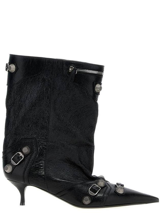 Balenciaga Balenciaga 'Cagole Wide' Ankle Boots