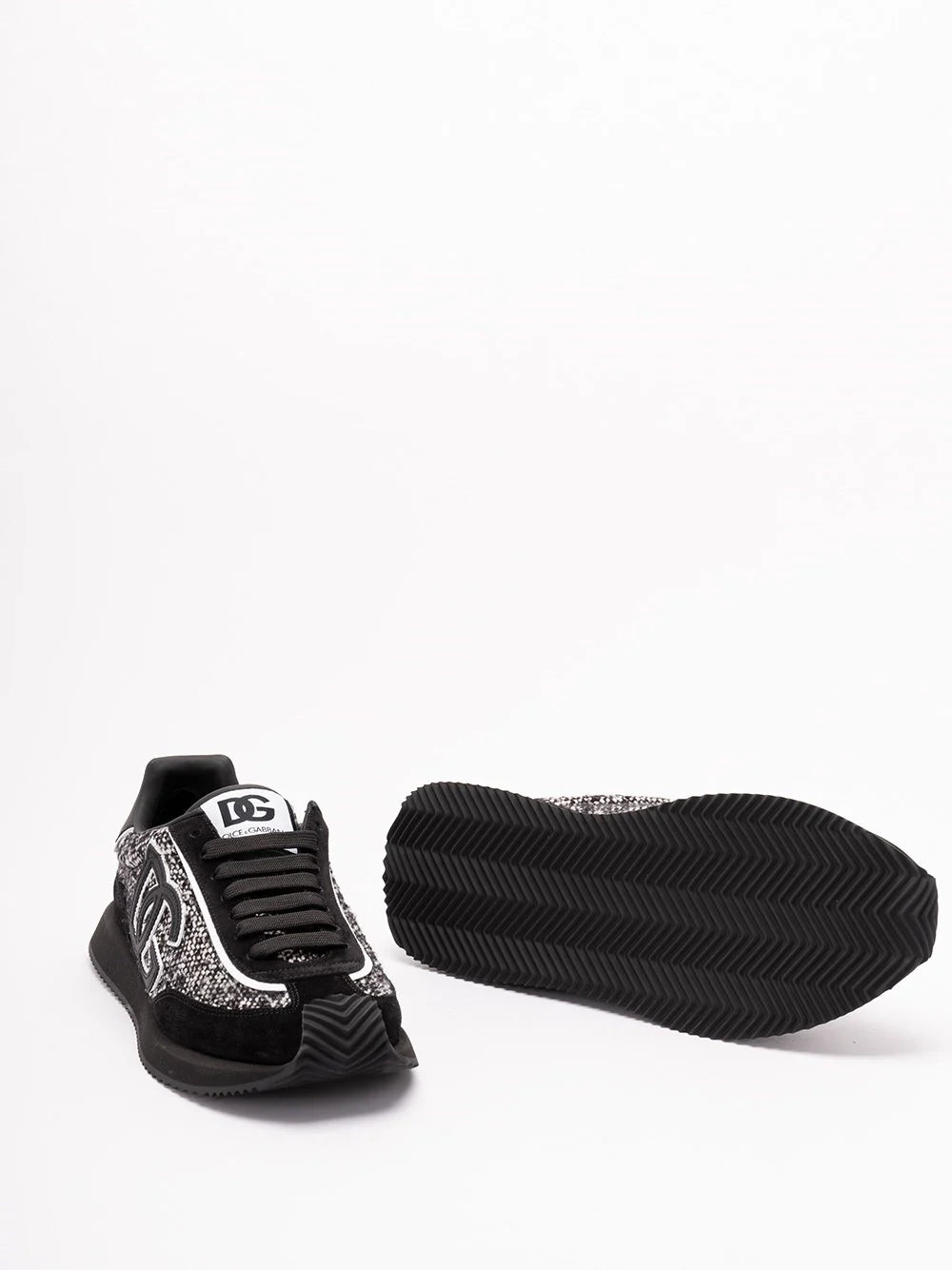 Dolce & Gabbana Men `Dg Cushion` Low-Top Sneakers