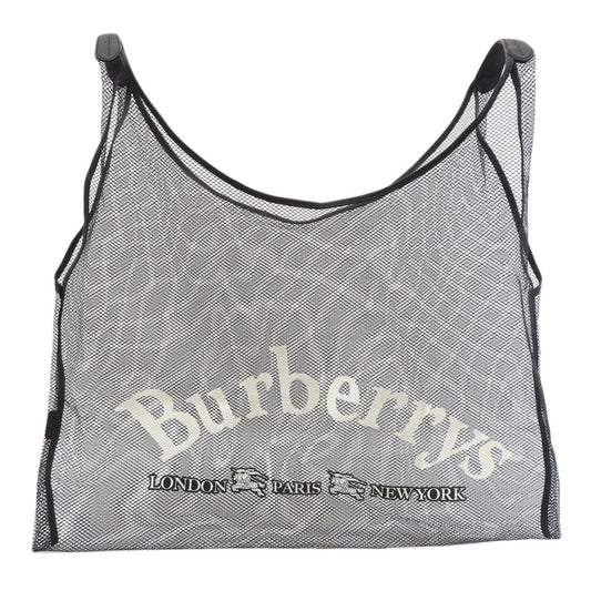 Burberry  Polyester Leather Tote Bag ()