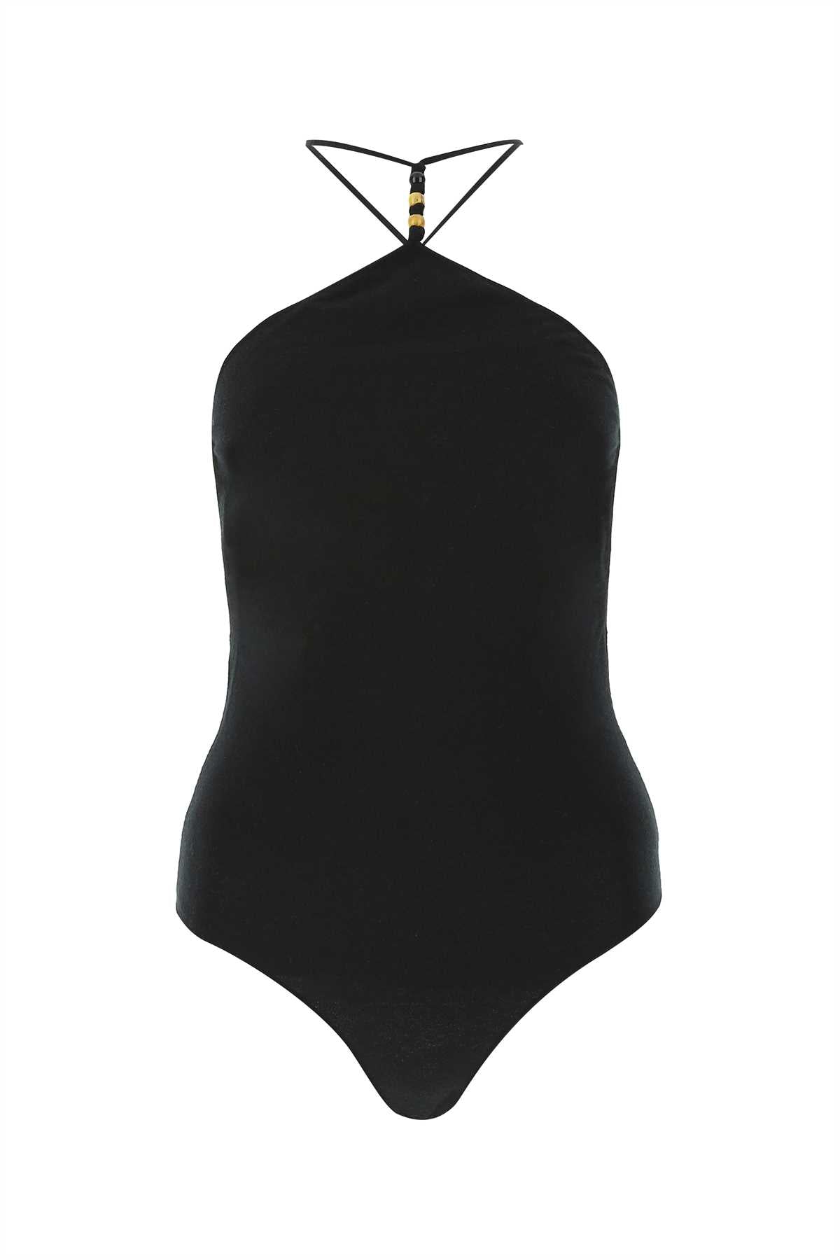 BOTTEGA VENETA Stretch Cashmere Blend Bodysuit - Women's