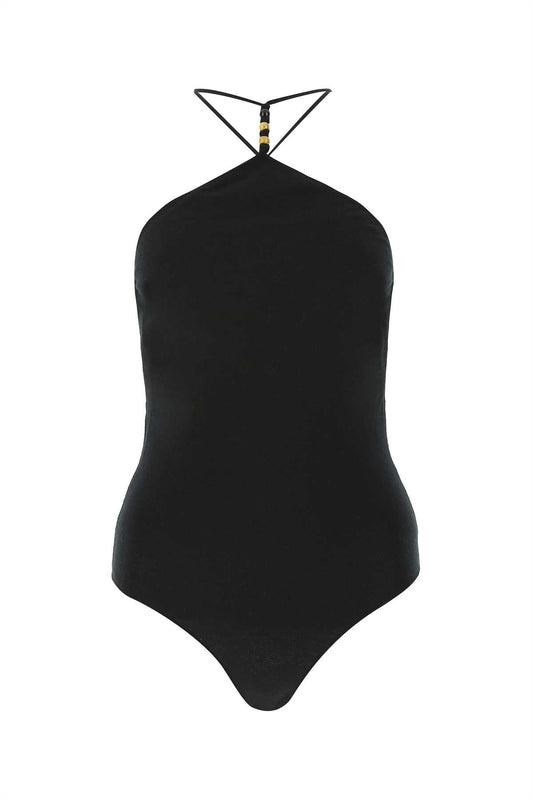 BOTTEGA VENETA Stretch Cashmere Blend Bodysuit - Women's
