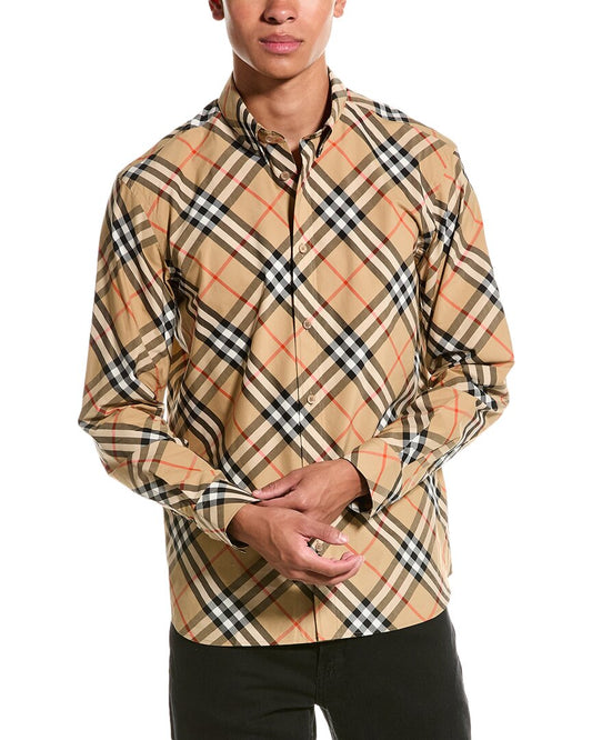 Burberry Check Shirt