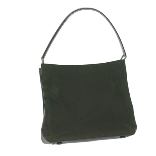 PRADA Hand Bag Nylon Khaki  65079