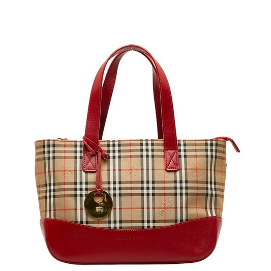Burberry   Canvas Leather Handbag ()