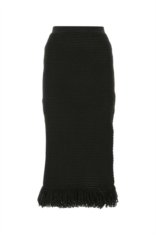 BOTTEGA VENETA Cotton Mini Skirt for Women