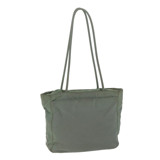 PRADA Tote Bag Nylon Khaki  65152