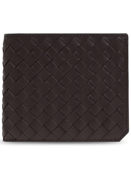 Bottega Veneta Bottega Veneta Leather Wallet, Men's, Brown