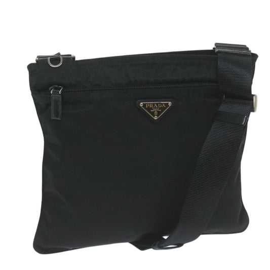 PRADA Shoulder Bag Nylon Black  65298